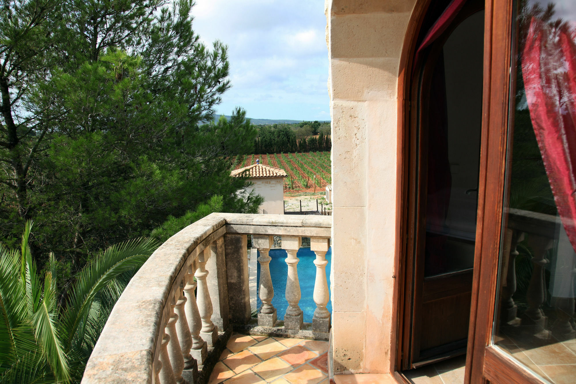 Weingut & Landhotel Can Davero Бинисалем Экстерьер фото