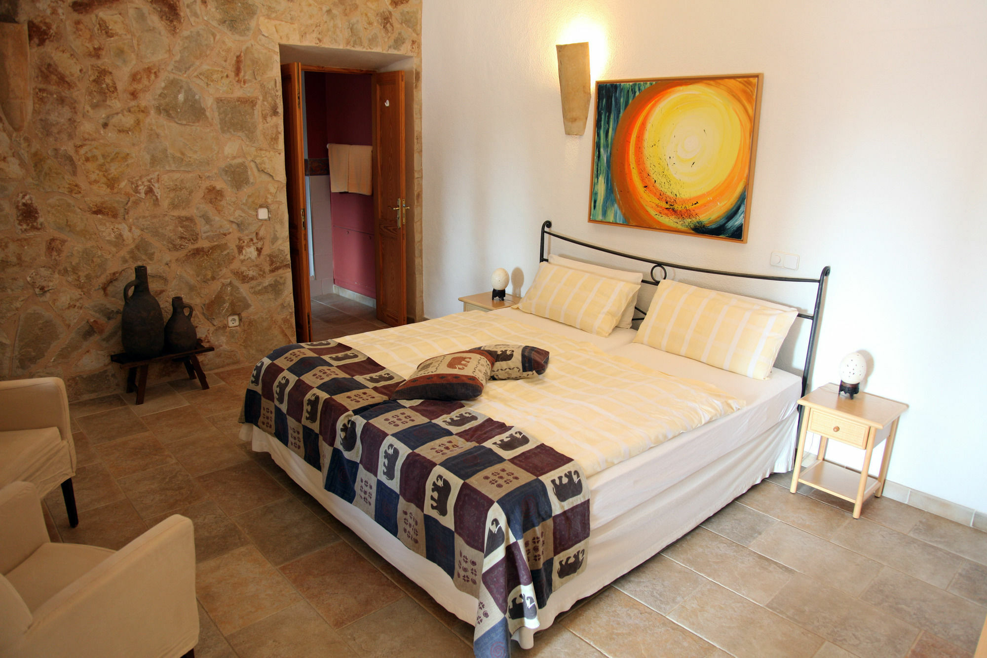 Weingut & Landhotel Can Davero Бинисалем Экстерьер фото